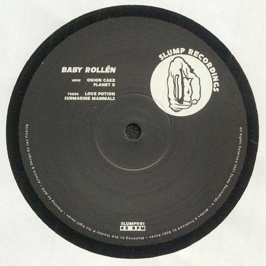 Image of Front Cover of 3014349C: 12" - BABY ROLL N, Love Potion EP (Slump Recordings; SLUMP001, UK & Ireland 2021)   /VG+