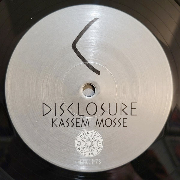 Image of Label Cover of 4915014C: 2xLP - KASSEM MOSSE, Disclosure (Honest Jon's Records ; HJRLP 073, UK 2016, Picture Sleeve)   VG+/VG+