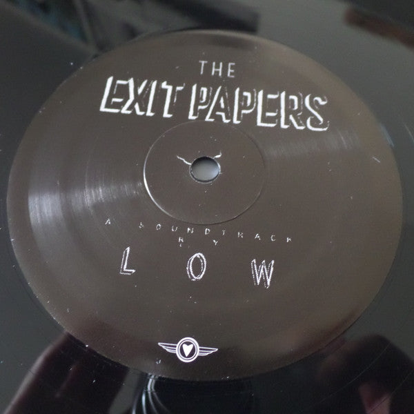 Image of Label Cover of 3054128S: LP - LOW, The Exit Papers (A Soundtrack By Low) (Temporary Residence Limited; TRR276, US 2016 Reissue, Insert, Download Code)   NEW/NEW