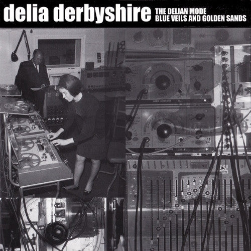 Image of Front Cover of 3024161E: 7" - DELIA DERBYSHIRE, The Delian Mode / Blue Veils And Golden Sands (Silva Screen; SIL71458, UK 2014, Gatefold, Poster) Strong VG+, Wear On Run In Groove  EX/VG+