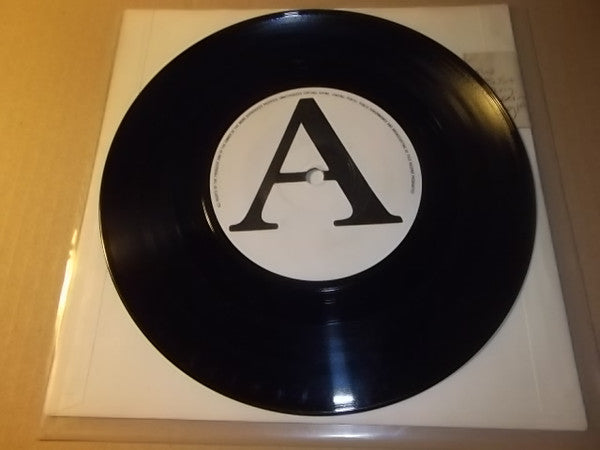 Image of Front Cover of 7" EP - /VG+ - THE JESUS AND MARY CHAIN, Some Candy Talking E.P. (Blanco y Negro; NEG 19, UK 1986, White Label), ,  - 1226425E