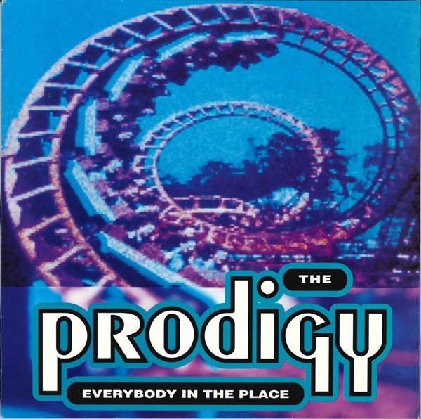 Image of Front Cover of 12" EP - G+/G+ - THE PRODIGY, Everybody In The Place (XL Recordings; XLT - 26, UK 1992, Picture Sleeve), WOL, WOS. Light marks only, just lots of them.,  - 2426069E