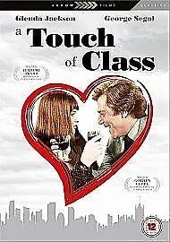 Image of Front Cover of 3014483C: DVD - MELVIN FRANK, A Touch Of Class (Arrow Films; FCD392, UK 2009 Reissue)   VG+/VG