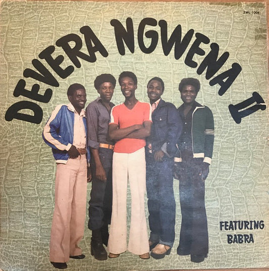 Image of Front Cover of 3024225E: LP - DEVERA NGWENA JAZZ BAND, Devera Ngwena II Featuring Babra (Zimbabwe; ZML 1004, Zimbabwe , Picture Sleeve)   G+/VG