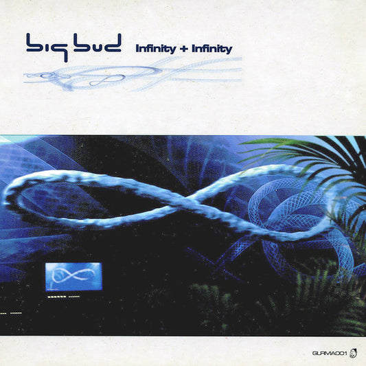 Image of Front Cover of 4314244C: CD - BIG BUD, Infinity + Infinity (Good Looking Records; GLRMA001, UK 1999) Sleeve has minor stain marks  VG/VG+