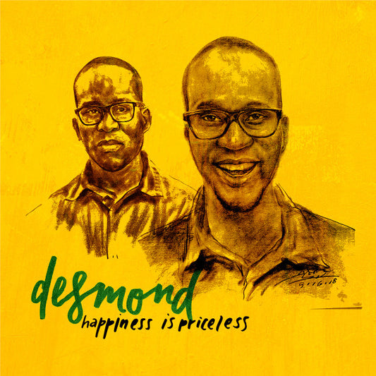 Image of Front Cover of 3014555C: LP - DESMOND THE SONGWRITER, Happiness Is Priceless (Valu Muzik; ,  2020, Picture Sleeve, Green Vinyl)   EX/EX