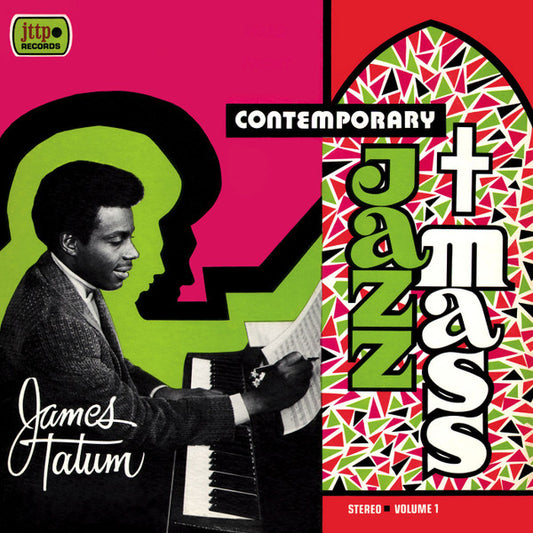 Image of Front Cover of 3034249E: CD - JAMES TATUM, Contemporary Jazz Mass / Live (Jazzman; JMANCD 084, UK 1974 Reissue, Jewel Case, Remastered) was sealed, opened in shop  EX/EX