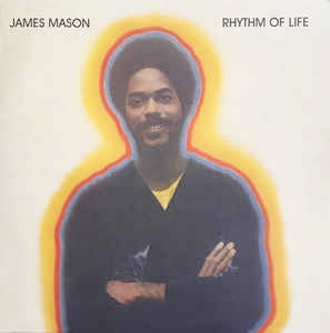 Image of Front Cover of 3124119E: LP - JAMES MASON, Rhythm Of Life (Soul Brother; LPSBCS3, UK 1999 Reissue) No cover. No labels (plain black disc). Vinyl has many light marks.  /G+