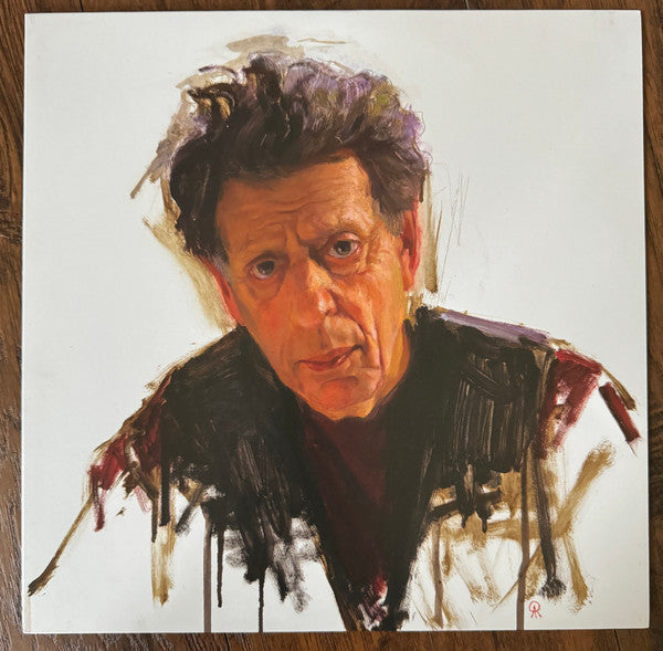 Image of Front Cover of 3044336S: LP - PHILIP GLASS, Philip Glass Solo (Orange Mountain Music; 8008, US 2024)   VG+/VG+