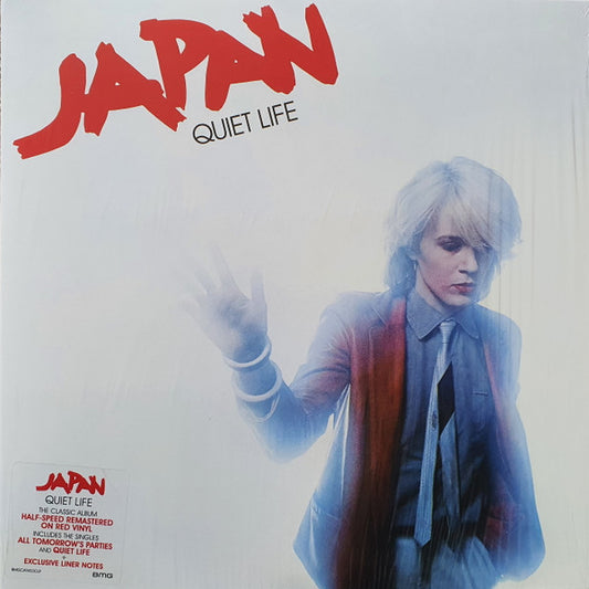 Image of Front Cover of 3014586C: LP - JAPAN, Quiet Life (BMG; BMGCAT403CLP,  2021, Gatefold, Inner & Insert, Red Vinyl, Half-Speed Remastered)   VG+/VG+