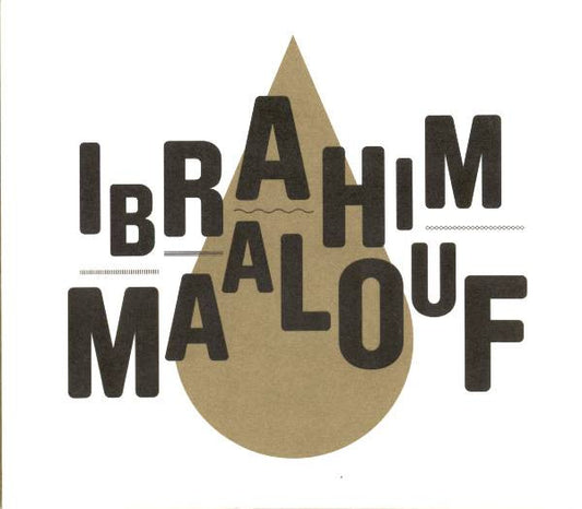 Image of Front Cover of 3034261E: CD - IBRAHIM MAALOUF, Ibrahim Maalouf (Sony/ATV Music Publishing France; SAMP 2012/2, France 2012)   EX/EX