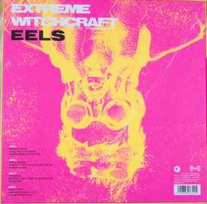 Image of Back Cover of 3014491C: 2xLP - EELS, Extreme Witchcraft (See My Engine Gleam) (E Works Records; EWORKS123X, Europe 2022, Box Set, Lenticular Print & Ouija Board, A5 Sticker Sheet, 180 Gram Yellow Transparent Vinyl With CD) SEALED  EX/M