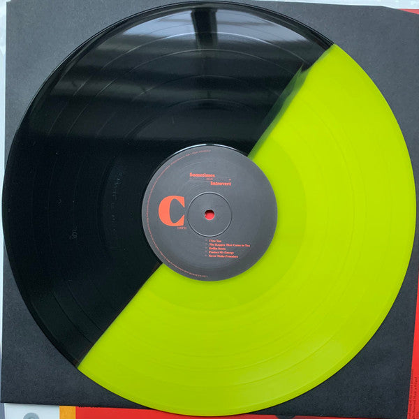 Image of Label Cover of 3244009S: LP - LITTLE SIMZ, Sometimes I Might Be Introvert (Age 101 Music ; AGE101002LP, UK 2021, Gatefold, Limited Edition, Black / Yellow Translucent) Strong VG+  VG+/VG+