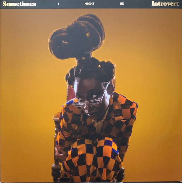 Image of Front Cover of 3244009S: LP - LITTLE SIMZ, Sometimes I Might Be Introvert (Age 101 Music ; AGE101002LP, UK 2021, Gatefold, Limited Edition, Black / Yellow Translucent) Strong VG+  VG+/VG+