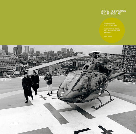 Image of Front Cover of 12" EP - VG+/VG+ - ECHO AND THE BUNNYMEN, Peel Session 1997 (London Records; LMS5521897, UK & Ireland 2023, Ltd to 1500), ,  - 3146008S