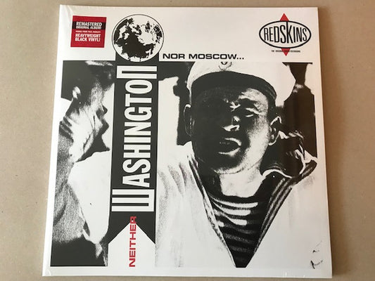 Image of Front Cover of 4745137S: LP - REDSKINS, Neither Washington Nor Moscow (London Music Stream Ltd.; LMS5521470, UK 2022 Reissue, Gatefold, Inner)   EX/EX