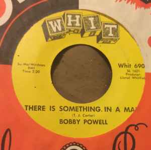 Image of Back Cover of 3054269S: 7" - BOBBY POWELL, Cry To Me / There Is Something In A Man (Whit; Whit 6903, US , Plain sleeve) Light marks only.  /VG