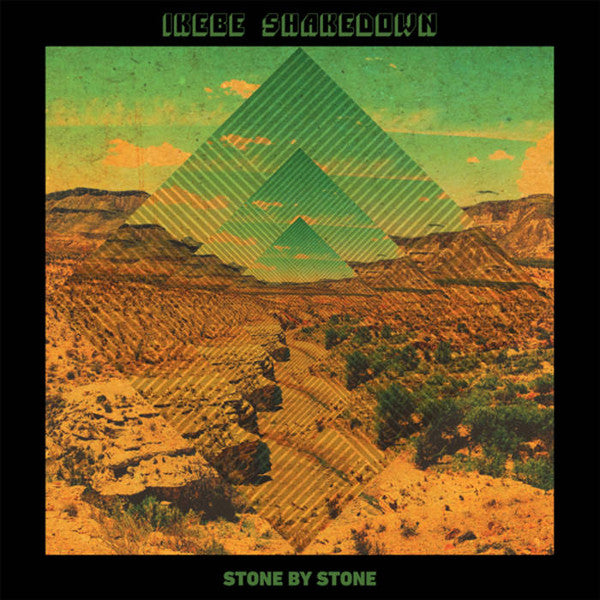 Image of Front Cover of 3034265E: CD - IKEBE SHAKEDOWN, Stone By Stone (Ubiquity ; URCD333, US 2014, Slipcase)   VG/VG