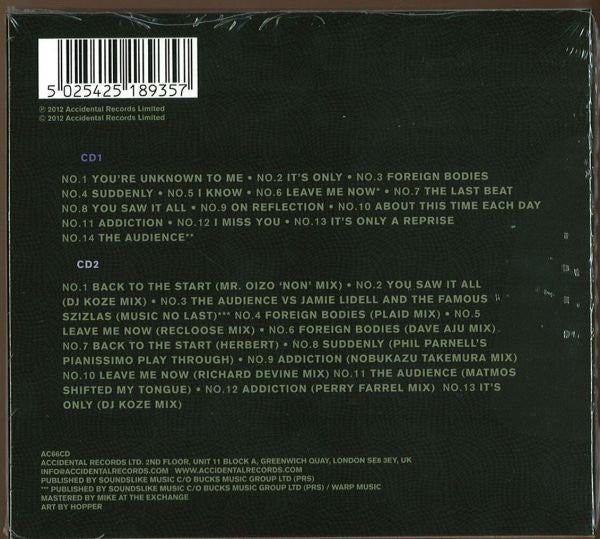 Image of Back Cover of 3034269E: CD - HERBERT*, Bodily Functions (Accidental ; AC66CD, Europe 2012)   VG+/VG+