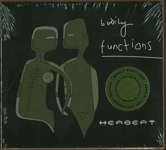 Image of Front Cover of 3034269E: CD - HERBERT*, Bodily Functions (Accidental ; AC66CD, Europe 2012)   VG+/VG+