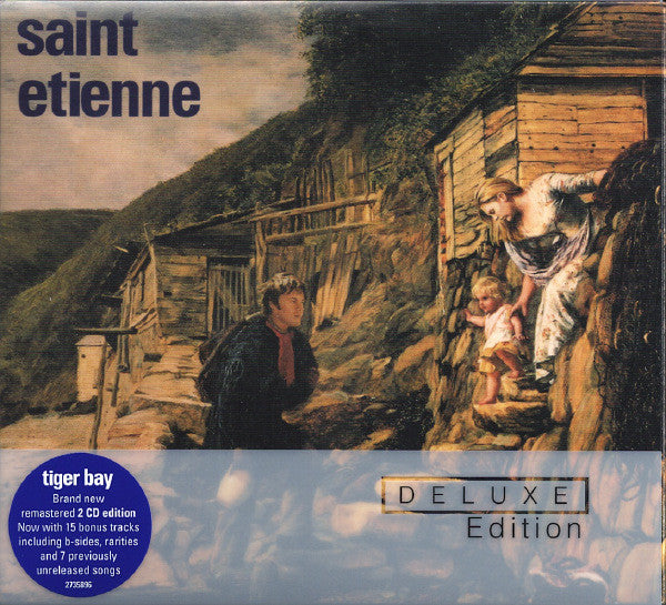 Image of Front Cover of 3034270E: CD - SAINT ETIENNE, Tiger Bay (Heavenly ; HVNLP8CDDE, UK & Europe 2010)   VG/VG