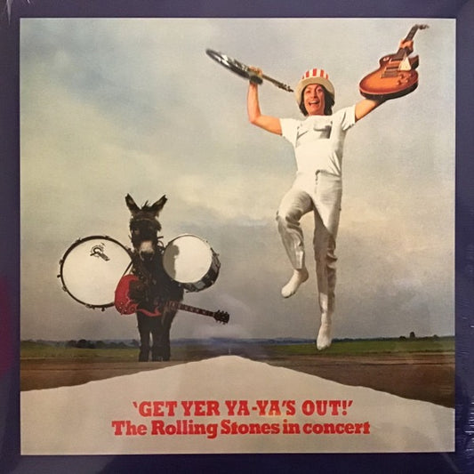 Image of Front Cover of 3034225E: LP - THE ROLLING STONES, Get Yer Ya-Ya's Out! (The Rolling Stones In Concert) (ABKCO; 2116-1,  2024 Reissue)   NEW/NEW