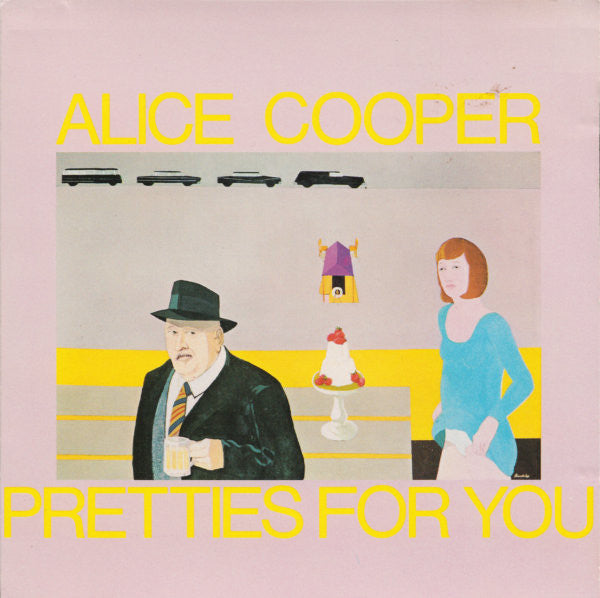 Image of Front Cover of 3034274E: CD - ALICE COOPER, Pretties For You (Enigma Retro ; 7 73362-2, US 1989)   VG+/VG