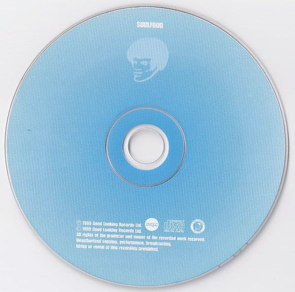 Image of Label of 3014627C: CD - VARIOUS, Soulfood (Cookin' Records; CKCD001, UK 1999, Digipak)   VG+/VG+