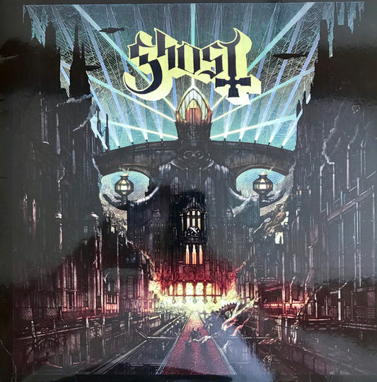 Image of Front Cover of 3024297E: LP - GHOST, Meliora (Spinefarm Records; SPINE237751, Europe 2015, Booklet & Inner)   EX/EX