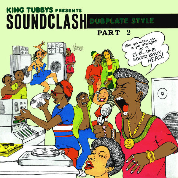 Image of Front Cover of 3054319S: CD - VARIOUS, King Tubbys Presents Soundclash Dubplate Style Part 2 (Dub Store Records; DSR CD 614, Japan 2017) SEALED  M/M