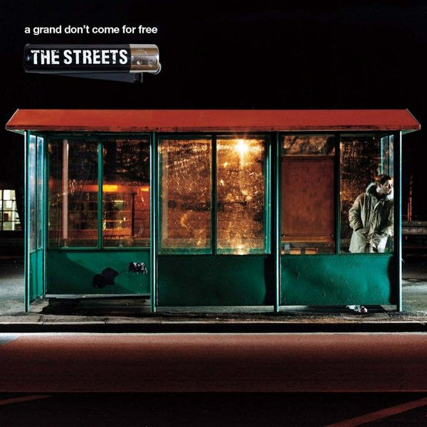 Image of Front Cover of 3044412S: 2xLP - THE STREETS, A Grand Don't Come For Free (Be With Records; BEWITH002LP, UK 2014 Reissue, 180 Gram Vinyl) Very light wear to front cover  VG/VG+