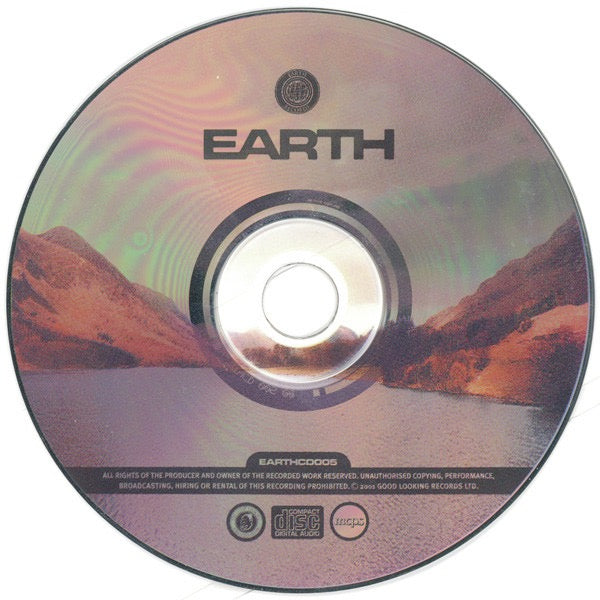 Image of Label of 3014637C: 3xCD - VARIOUS, Earth (Earth; EARTHCD005, UK 2001, Digibox, Insert)   VG+/G