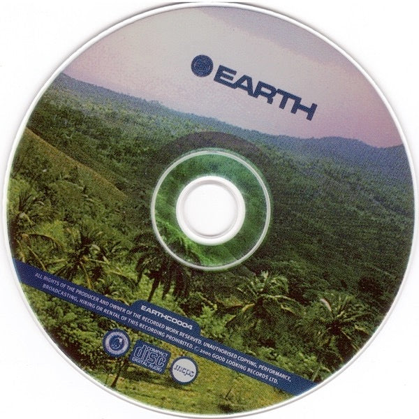 Image of Label of 3014638C: CD - VARIOUS, Earth Volume 4 (Earth; EARTHCD004, UK 2000, Digibox, Insert) Centre Intact  VG+/VG