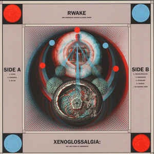 Image of Front Cover of 3024385E: LP - RWAKE, Xenoglossalgia: The Last Stage of Awareness (Relapse Records  ; RR7281R, US 2015) Light marks only.  VG+/VG