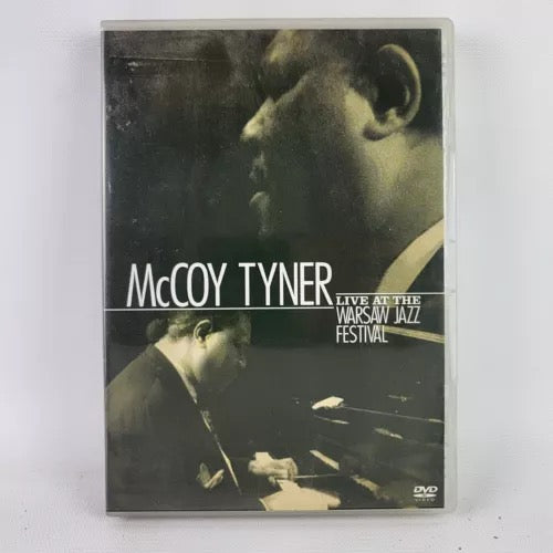 Image of Front Cover of 3134013E: DVD - MCCOY TYNER, McCoy Tyner Live At The Warsaw Jazz Festival 1991 (Retro Multimedia; RETDVD044,  )   VG+/VG+