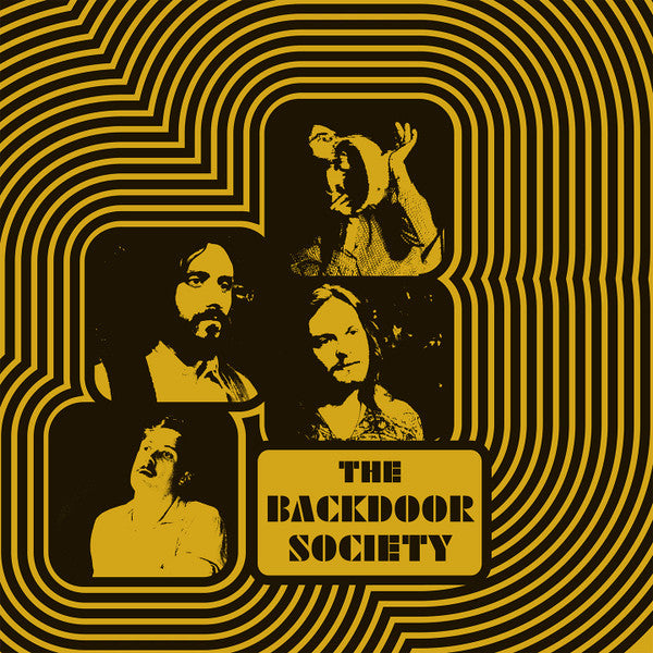 Image of Front Cover of 3124020E: LP - THE BACKDOOR SOCIETY, The Backdoor Society (Area Pirata; AP071, Italy 2019) Some light hairlines on vinyl.  VG+/VG