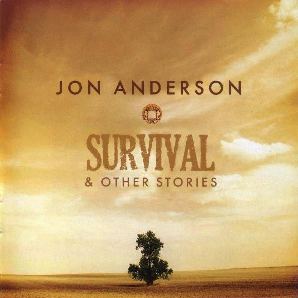 Image of Front Cover of 3134030E: CD - JON ANDERSON, Survival & Other Stories (Gonzo Multimedia; HST079CD, UK 2011, Jewel Case)   VG+/VG+