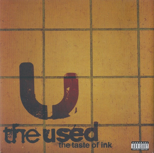 Image of Front Cover of 3114076C: 7" - THE USED, The Taste Of Ink (Reprise Records; W601, UK 2003, Picture Sleeve)   VG+/VG