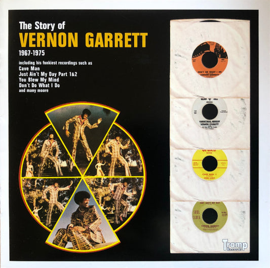 Image of Front Cover of 3134034E: CD - VERNON GARRETT, The Story Of Vernon Garrett (Tramp Records; TRCD-9017, Germany 2012, Jewel Case)   VG+/VG+