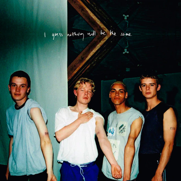 Image of Front Cover of 3144067S: LP - LISS, I Guess Nothing Will Be The Same (Escho; ESC165, Denmark 2022, Inner, Pink Vinyl) Opened Instore  VG+/VG+