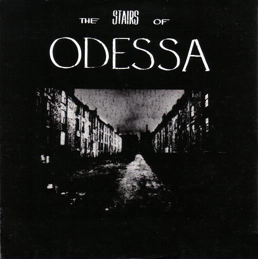 Image of Front Cover of 3114107C: 7" EP - THE STAIRS OF ODESSA, The Stairs Of Odessa (Kaaos Korporaatio; PVEP-01, Finland 1988, Fold Over Sleeve) Ring/edge wear, price sticker on rear, light marks.  VG/G