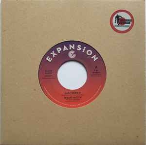 Image of Front Cover of 3154022S: 7" - WILLIE HUTCH, Easy Does It/ Kelly Green (Expansion; EX7033, UK 2018 Reissue, Plain sleeve)   /EX