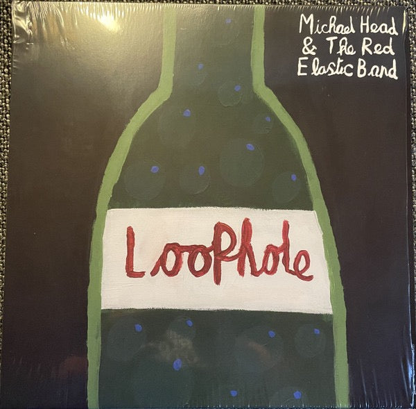 Image of Front Cover of 4354128S: LP - MICHAEL HEAD & THE RED ELASTIC BAND, Loophole (Modern Sky UK; M, UK 2024, Inner)   NEW/NEW