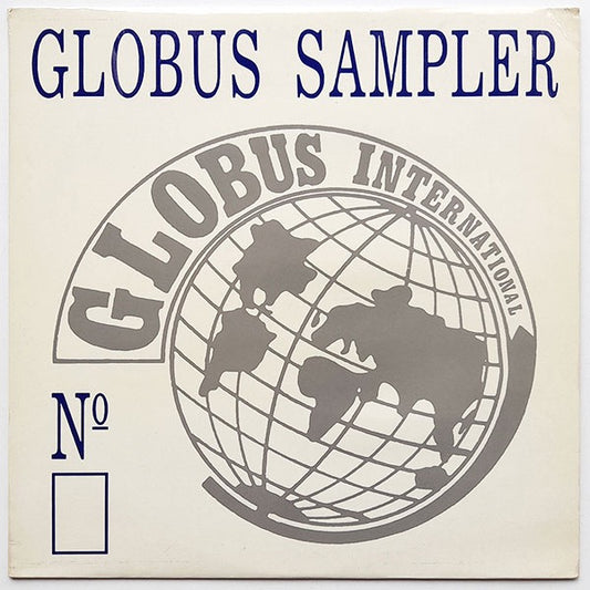 Image of Front Cover of 3114167C: LP - VARIOUS, Globus Sampler No. I (Globus International; 21 0070-1 311, Czechoslovakia 1991, Insert)   VG/VG+