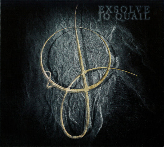 Image of Front Cover of 3134045E: CD - JO QUAIL, Exsolve (Not On Label (Jo Quail Self-relea; none, UK 2018, Digipak, Signed copy)   VG+/VG+
