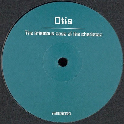 Image of Front Cover of 3114091C: 12" EP - OTIS, The Infamous Case Of The Charlatan (Amazing Stories; AMZS004, Germany 2018, Plain Sleeve) Light Marks only.  /VG