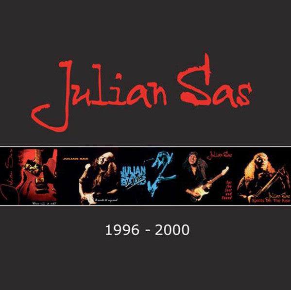 Image of Front Cover of 3134046E: 5xLP - JULIAN SAS, 1996 - 2000 (Cavalier Recordings; 255616, Europe 2016, Box Set)   VG+/VG+