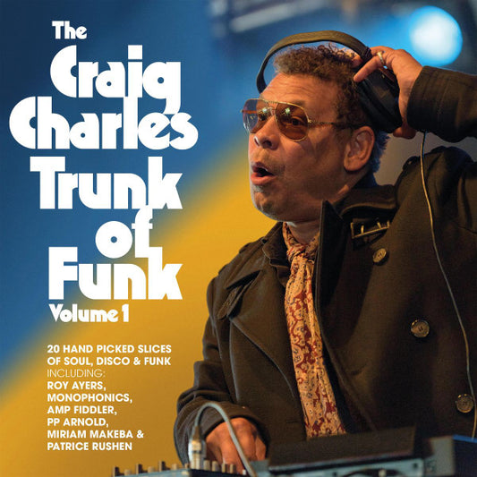 Image of Front Cover of 3134048E: CD - CRAIG CHARLES, The Craig Charles Trunk Of Funk Volume 1 (Soul Bank Music ; SBM003CD, Europe 2020, Jewel Case)   M/M