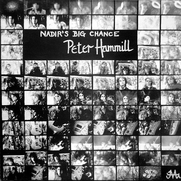 Image of Front Cover of 3144098S: LP - PETER HAMMILL, Nadir's Big Chance (Charisma; CHC 19, UK 1985 Reissue) Peeling damage to back of sleeve  VG/VG+