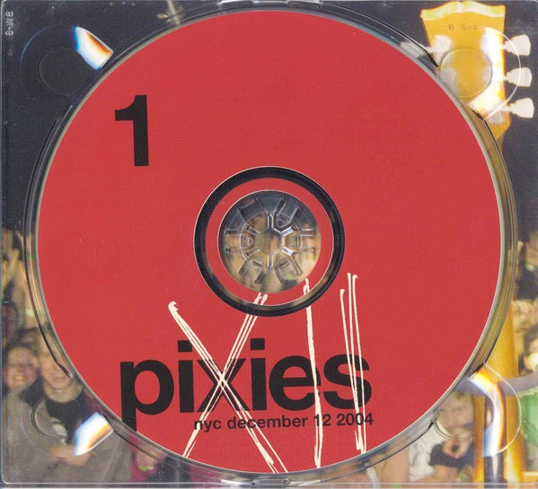 Image of Label Cover of 3114250C: 2xCD - PIXIES, NYC December 12 2004 (The Show; none, US 2005, Digipak)   VG+/VG+